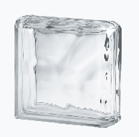  завершающий  Волна бесцветный 19x19x8см, шт