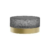 GESSI INCASTRI ACCESSORIES  Мыльница настольная   цвет: Brass Brushed PVD /Light Smoke