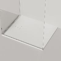 Salini OASI Поддон душа 1200х1000х30 мм., с сифоном, S-Stone матовый, цвет белый