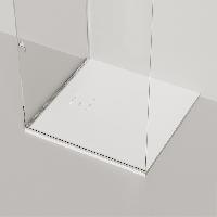 Salini OASI Поддон 1000х1000х30мм, с сифоном, мат-л: S-Stone, матовый, белый.