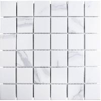 Кер. мозаика 48x48 Carrara Matt (PMWB82223) 306х306х6