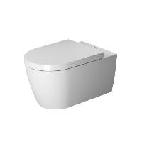 Duravit ME by Starck Комплект : унитаз подвесной 252909 +  сидение для унитаза 002009 00 00  цвет: белый глянцевый, WonderGliss (Спеццена)