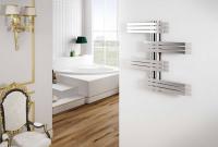 Cordivari Babyla, полотенцесушитель водяной 650/600, цвет хром