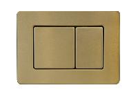 Кнопка для инсталляции, нерж.сталь Matt Gold