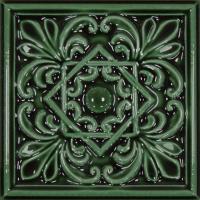 Керамическая плитка 15X15 CLASSIC 1 ESMERALDA (CRAQUELE)