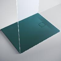 Salini OASI Поддон 900х900х30мм, с сифоном, мат-л: S-Stone, матовый, RAL6004