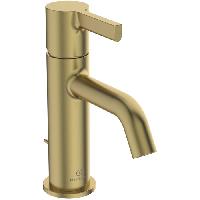 Ideal Standard Joy Смеситель для раковины, на 1 отв, с донным клапаном, цвет: PVD Brushed Gold