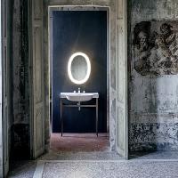 Laufen New Classic Раковина наклад 800х480х75 мм, с 1 отв под смес,с перелив, цвет бел LCC, с покр Clean Coat