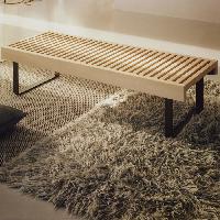 Effegibi Лежак Дерево/Алюминий, 184x65xh38 см, Хемлок