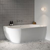 RAVAK Freedom  Ванна пристенная FREEDOM Corner P 1700x800 белая (слив-перелив - хром) (цена по АКЦИИ с нашего склада)