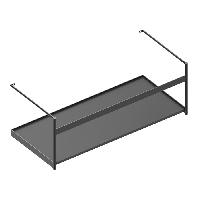 Catalano PREMIUM/GREEN Металлическая структура 100, цвет черный матовый