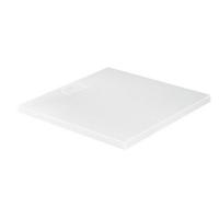 Duravit  Stonetto Поддон композитный квадратный  1000x1000х50mm, d90, цвет белый