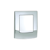 TECEambia Urinal, клавиша,хром глянцевый