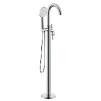 NEMO NM-2354CR Напольный смеситель для ванны CHROME PLATED