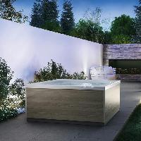 Jacuzzi CITY SPA PowerActive Бассейн отдельностоящий 150*160*75см, цвет белый, 3квт нагреватель, панели grey oak