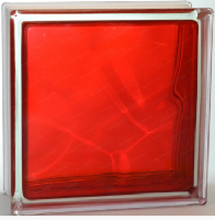   Волна рубиновый окрашенный внутри 19x19x8см, шт