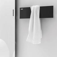Antrax Tavoletta Полотенцедержатель электрический 80x18H см,  цвет: черный матовый