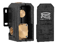 Скрытая часть на 1 или 2 выхода Remer RRBOX