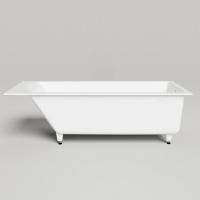 Salini Сифон для ванны с переливом, чашка из нержавеющей стали, клик-клак, цвет: хром S122E