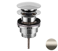 Донный клапан универсальный 1”1/4 Remer 905CCR114XV, сталь