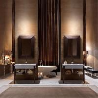 KERASAN Bentley Ножки из дерева для раковины - 2 штуки, цвет темный ясень (заказ по ЗАПРОСУ!)