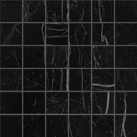 Roma Diamond Nero Reale Macromosaico 30x30