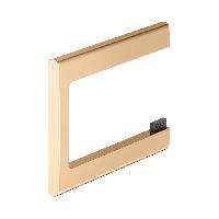 Keuco EDITION 400 Держатель т/б поворотный, открытый, рулон до 120 мм, скрытый крепеж в к-те цвет: brushed brass