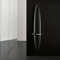 Antrax Blade  Полотенцесушитель электрический 25x170H см, цвет черный матовый