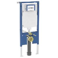 Geberit Duofix Инсталляция для подвесного унитаза, 114 см, со смывным бачком скрытого монтажа Sigma 8 см, с крепежом (замена 111.796.00.1)