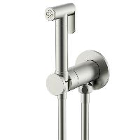 NEMO NM-2322BN Гиг. душ с прогрессивным картриджем BRUSH NICKEL