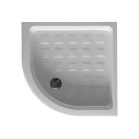 KERASAN Retro Душевой поддон четверть круга 80*80 белый
