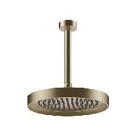 GESSI INCASTRI Верхний душ потолочный  250мм, с кронштейном 249 мм,  цвет: Finox Brushed Nickel