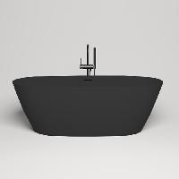 Salini SOFIA Ванна отдельностоящая 1650x750x600мм, донный клапан "Up&Down", сифон,  слив-перелив, мат-л: S-Sense, глянцевый RAL9005