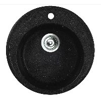 Мойка кухонная  BRG 51-01 Черный, RS