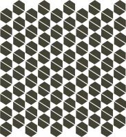 Cava Green Mosaic. B. 27.5x29.6