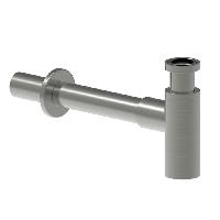 NEMO NM-SI01BGM Сифон для раковины, цвет BRUSH GUN METAL