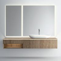 NOORTH milldue edition Puro Наценка за отделку боковой стенки 51хh35.5см, матовый шпон