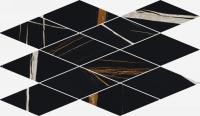 Charme Deluxe Sahara Noir Mosaico Diamond Lux 28x48
