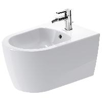 Duravit Me by Starck Биде подвесное 570х370 мм,  с 1 отв. под смеситель, с креплением, цвет белый (Спец.цена из наличия)