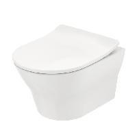 Унитаз, TOTO, MH, подвесной, шгв 394*530*339, CEFIONTECT, цвет-белый