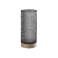 GESSI INCASTRI ACCESSORIES  Стакан настольный , цвет: Finox Brushed Nickel /Light Smoke
