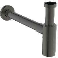 Ideal Standard Сифон G1 1/4" для умывальника PVD Magnetic Grey