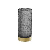 GESSI INCASTRI ACCESSORIES  Стакан настольный , цвет: Brass Brushed PVD /Light Smoke