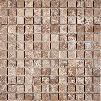 pixmosaic PIX 225 Light Emperador, чип 23x23 мм, сетка 305х305x6 мм, Матовая