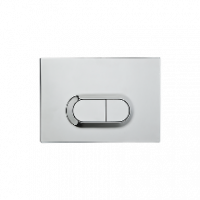 Клавиша смыва для 740-XXXX, цвет глянцевый хром