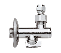 Запорный вентиль с фильтром 1/2*10 Remer 123SN1210