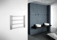 Cordivari Romina, полотенцесушитель водяной 465/530, цвет хром