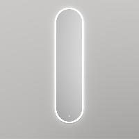 SALINI Зеркало для ванны ARMONIA  450×1785х25мм., фоновая и фронтальная подсветка 3в1 , сенсор движения включения подсветки , крепления, без подогрева