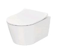 Унитаз, TOTO, RP, подвесной, шгв 380*540*335, CEFIONTECT, TORNADO, цвет-белый глянцевый
