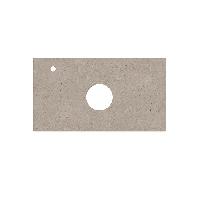 Kerama Marazzi MAGICA Столешница из керамогранита для накладных раковин Риккарди 90 см, бежевый матовый